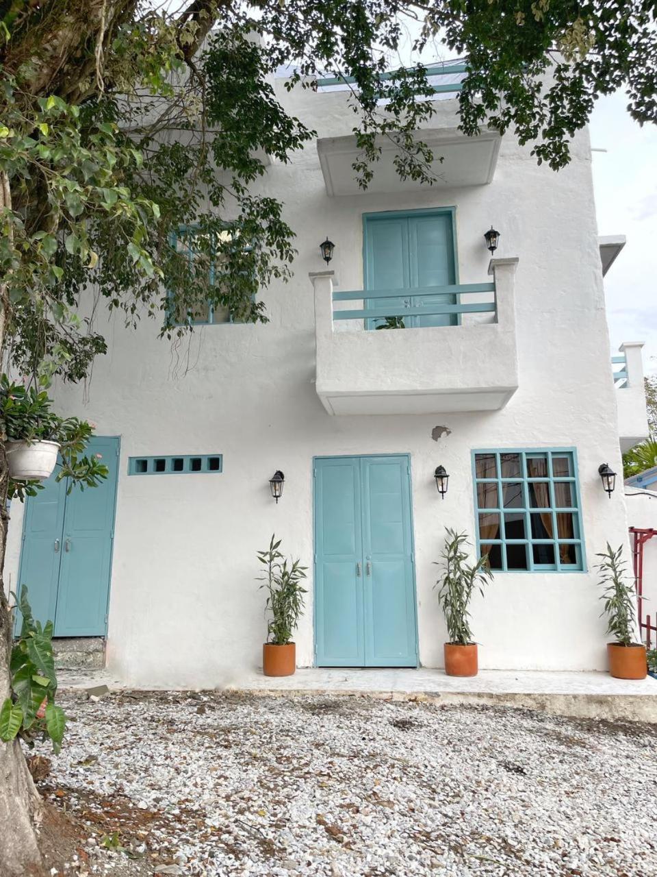 Cabana Villa Jardin - Aldea Doradal - Santorini Colombiano Dış mekan fotoğraf