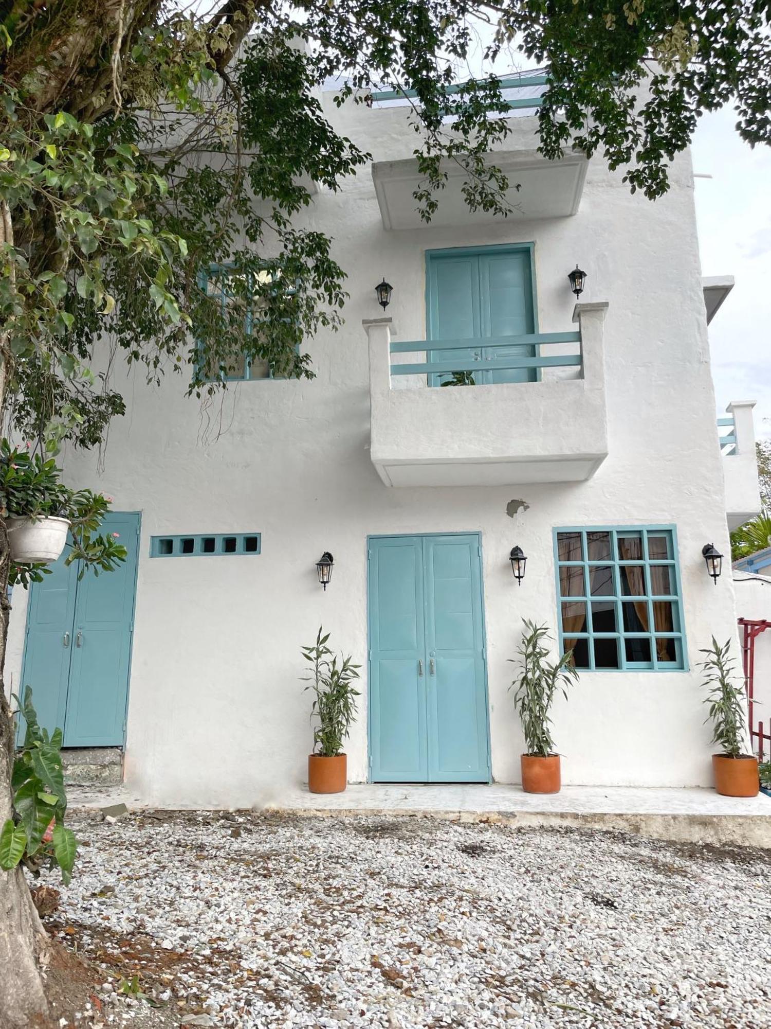 Cabana Villa Jardin - Aldea Doradal - Santorini Colombiano Dış mekan fotoğraf