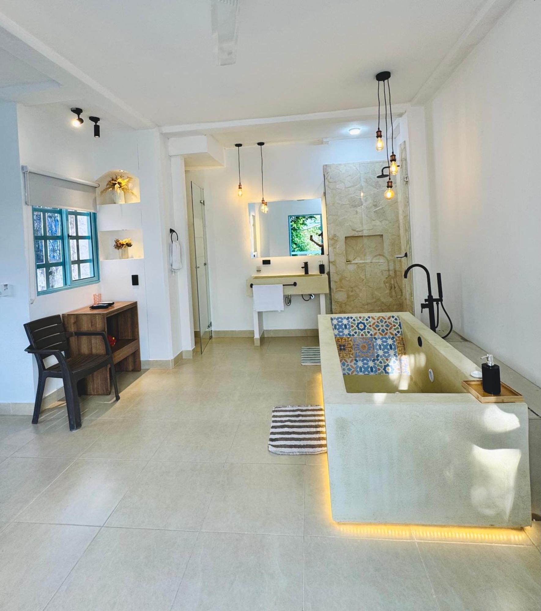 Cabana Villa Jardin - Aldea Doradal - Santorini Colombiano Dış mekan fotoğraf